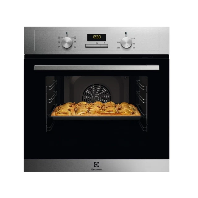electrolux four encastrable 65l 60cm catalyse inox EOH3C10BX série