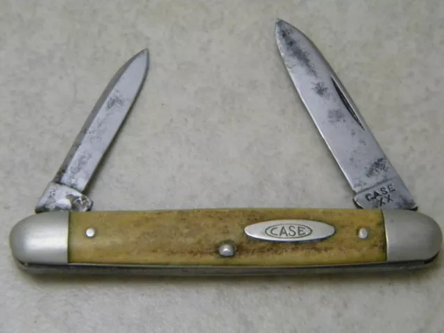 Case XX USA Stag  Pen Knife 1940-64