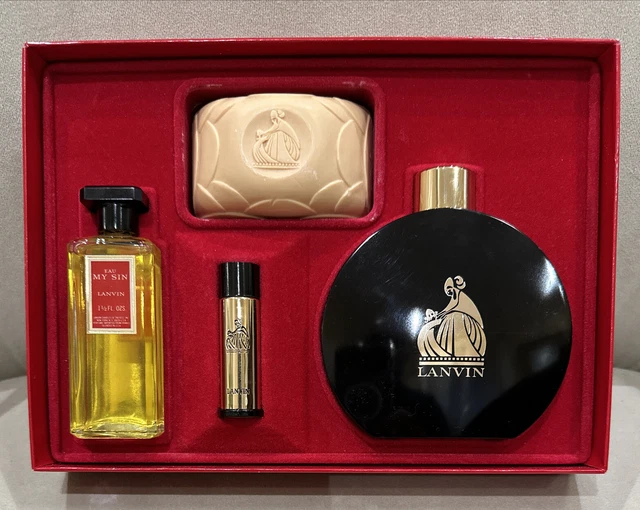 Vintage lanvin my sin perfume deals