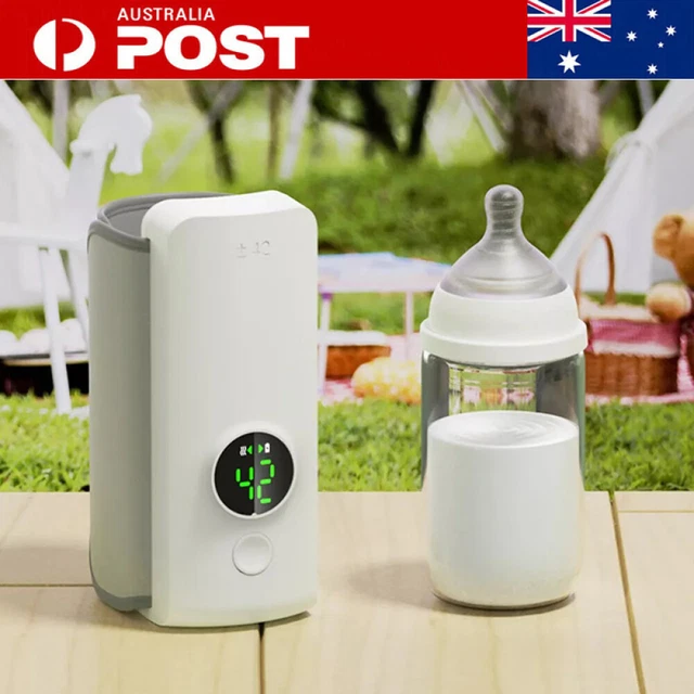 RECHARGEABLE BABY BOTTLE Warmer Portable Baby Milk Heater for Car