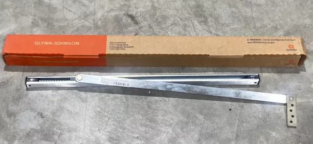 Allegion GLYNN-JOHNSON 454S 652 1.3/4”DR Surface Overhead Stop Only, OH.10423