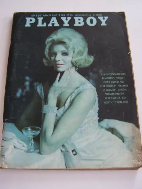 Magazine Playboy Us N° 9 De 1964 . Interview Henry Miller . Bon Etat
