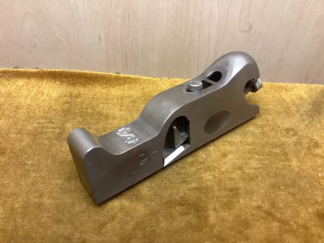 Stanley USA  No 94 Shoulder Plane Lacking Nickel Plating But Good Condition