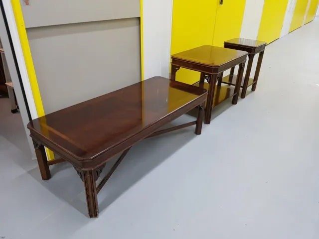 Antique Mid Century American Art Deco Hallway Console Tables