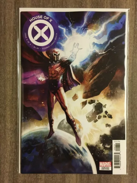 House of X #6 Mike Huddleston 1:10 Variant VF/NM