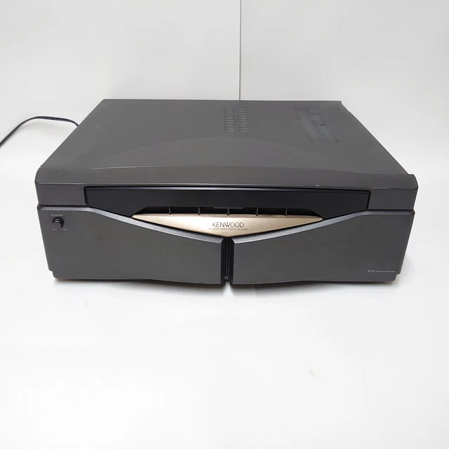 KENWOOD MA300 STEREO Power Amplifier 6ch Channel Grey £44.00 PicClick UK