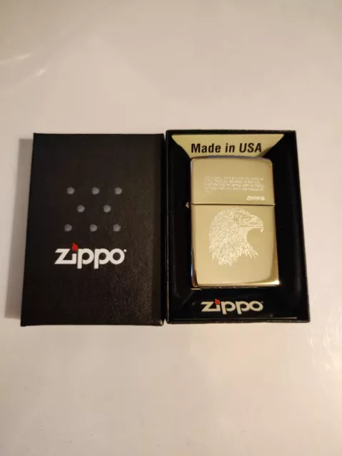 Zippo 208523 Lighter Case - No Inside Guts Insert