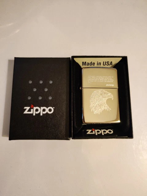 Zippo 208523 Lighter Case - No Inside Guts Insert