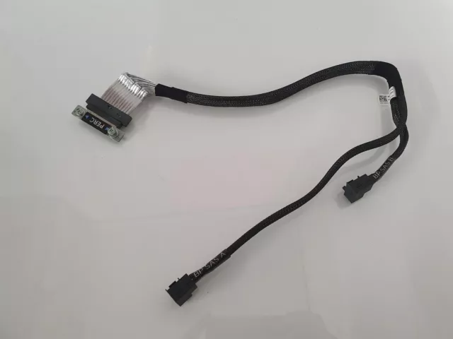 Dell PowerEdge R630 Server Dual Mini SAS PERC H730 H730p RAID Cable 01N2WK 1N2WK