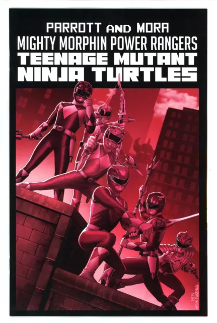 Mighty Morphin Power Rangers / Teenage Mutant Ninja Turtles II #1 Boom! Studios