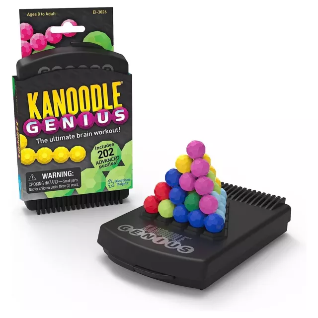LEARNING RESOURCES KANOODLE EXTREME 303 2D AND 3D BRAIN TEASER