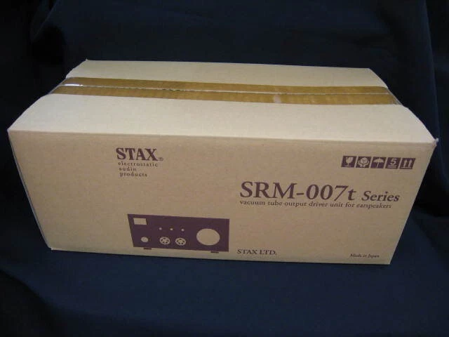 STAX SRM-007TA Vacuum Tube Headphone Amplifier New Unopened