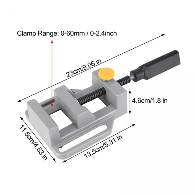 Miniatur Bank Tisch Schraubstock Vice Klemme EDM Schleifen Reparat Profi 2019