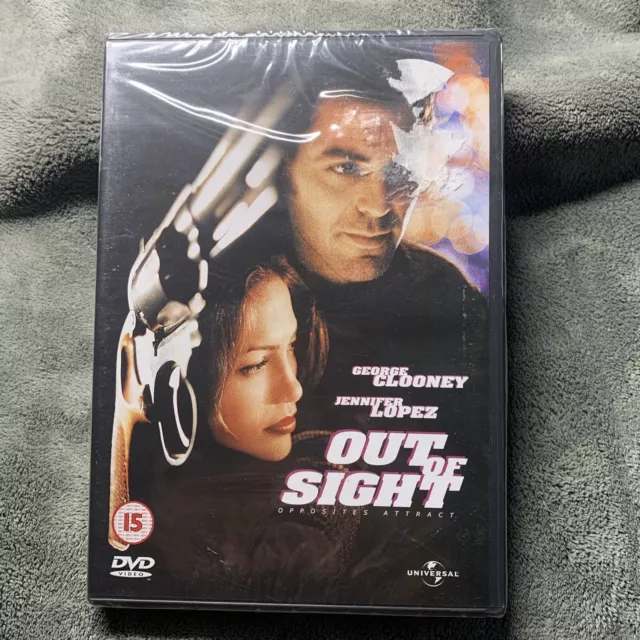 Out of Sight (DVD) George Clooney Steve Zahn Jennifer Lopez Jim Robinson