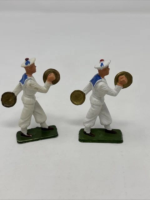 LOT B4 D'ANCIENS petits soldats en métal Rome empire infantry of