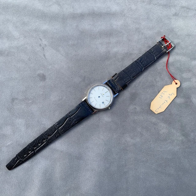 Montre Mécanique Vintage Art Déco - Boîtier Plaqué Or - Mouvement Suisse Celly - Occasion à Restaurer