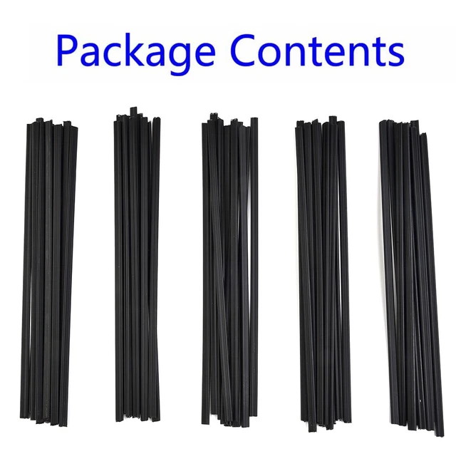 Colorful Variety 50pcs For Plastic Welding Rods ABS PP PVC PE For - Foto 3
