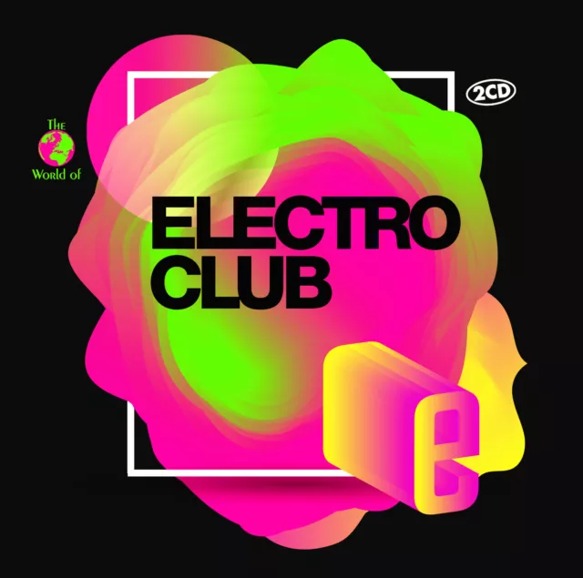 CD Electro Club von Various Artists 2CDs