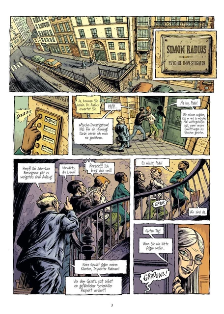 Psycho Investigator. Band 1 Erwan Courbier 2