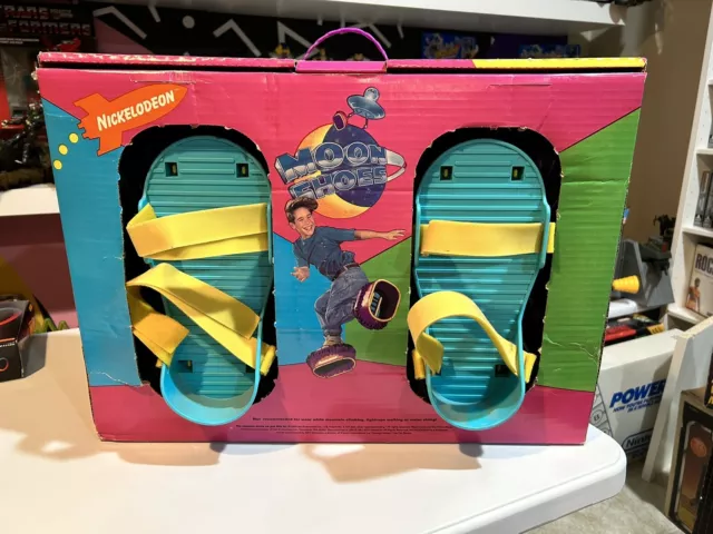 Vintage Moon Shoes Big Time Toys 1990s Nickelodeon Antigravity