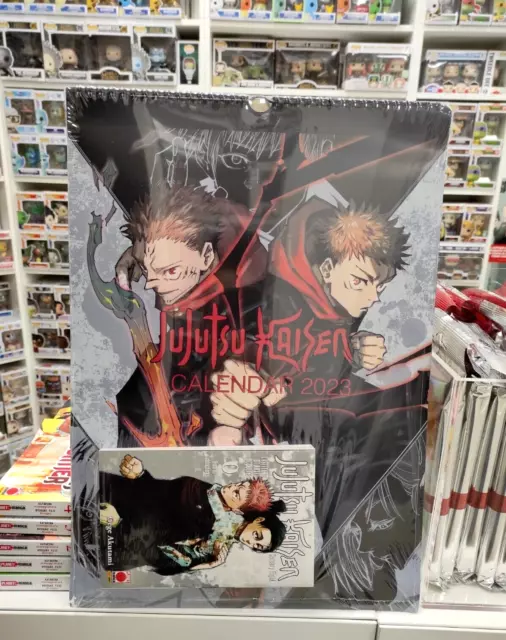 Jujutsu Kaisen Calendario 2023 Con N°0 Variant Cover Gege Akutami Planet Manga