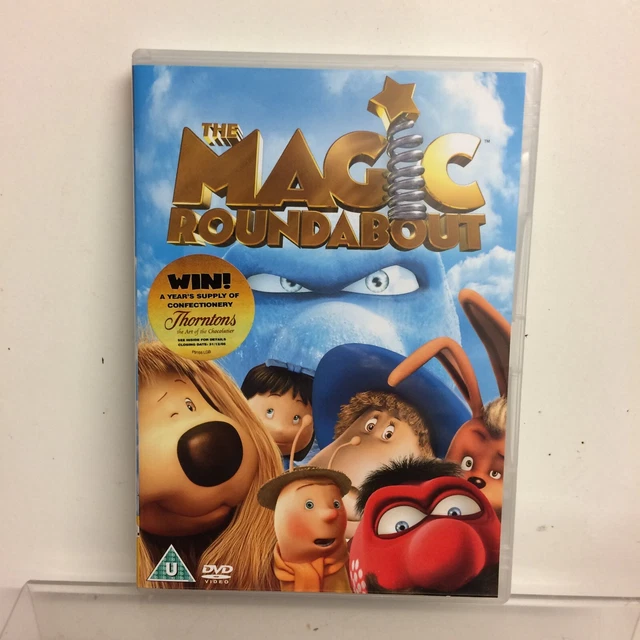 THE MAGIC ROUNDABOUT (DVD) £1.50 - PicClick UK