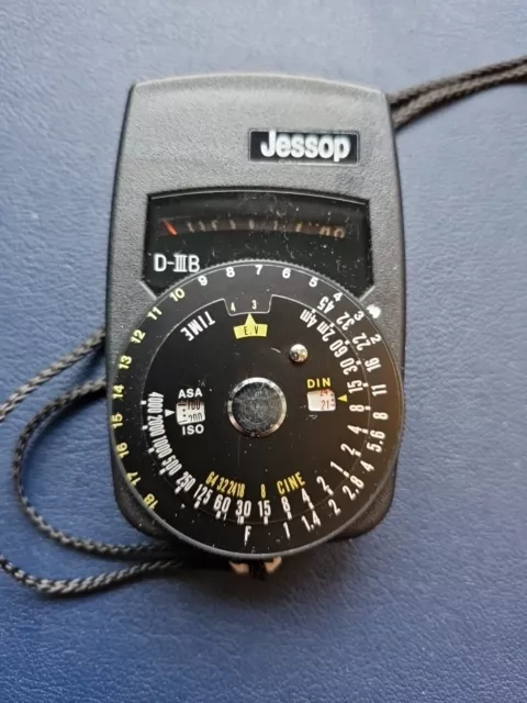 Jessop Model D-III B  Exposure Meter (Made In Japan)