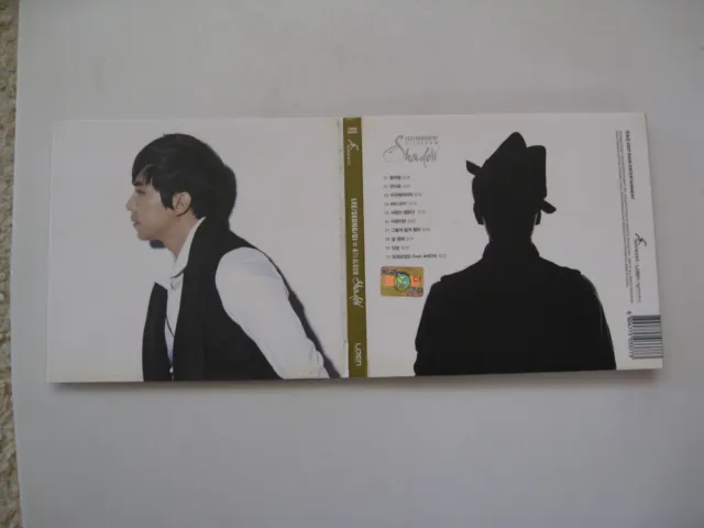 Lee Seung Gi Official CD Shadow Vol.4 Album Korean import      KPOP