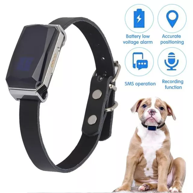 G12 GPS Locator Waterproof Pet Cat Dog Location Collar WIFI Real Time Tracker