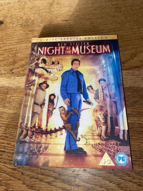 NIGHT AT THE Museum (Two-Disc Special Ed DVD Incredible Value and Free ...