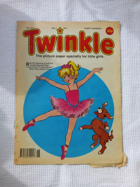 Vintage Twinkle Comic May 04 1991 No. 1215