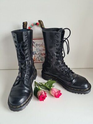 RARE DR MARTENS NEILSON MOTO 14 OCCHIO 