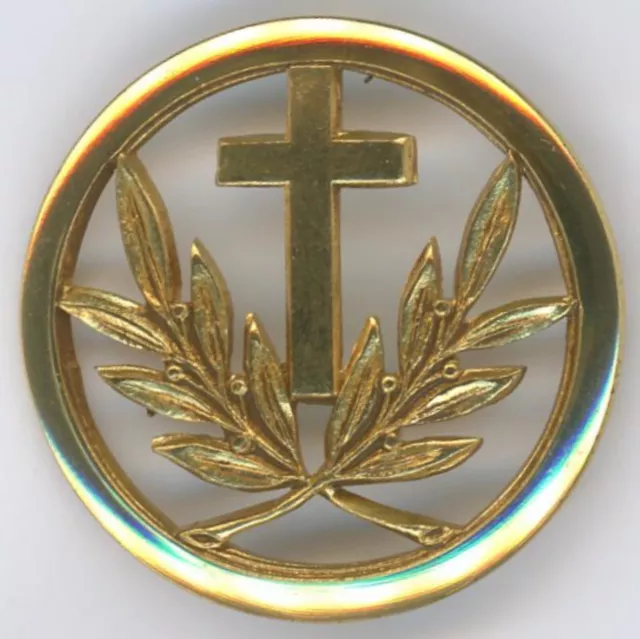 Insigne de BERET Aumonier Catholique Sans Marque de Fabricant