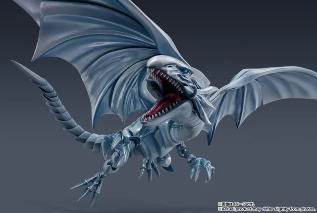 Yu-Gi-Oh! S.H. MonsterArts Actionfigur Blue-Eyes White Dragon 22 cm