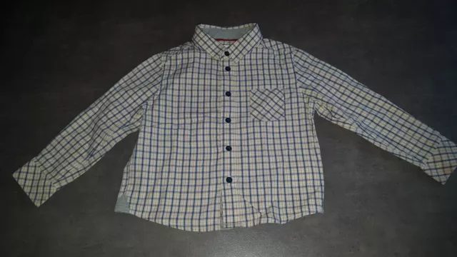 Camicia Bambino Ragazzo Cyrillus 24 Mese 2 Anni Ottime Condizioni