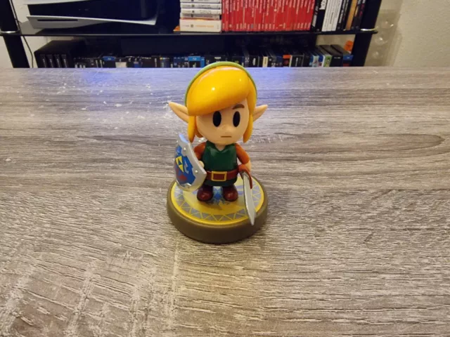 Amiibo The Legend Of Zelda Link's Awakening Link