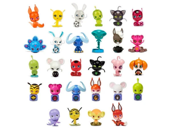 ZAG HEROEZ MIRACULOUS Ladybug Miracle Box Blind Kwami Surprise Mini ...