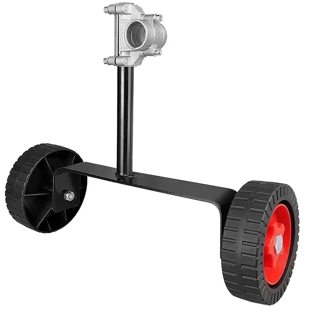 Roue de support de tondeuse, adaptée à la barre de coupe de 58 mm
