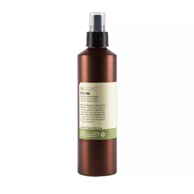 Laques INSIGHT styling Ecospray Fixation Forte 250ml