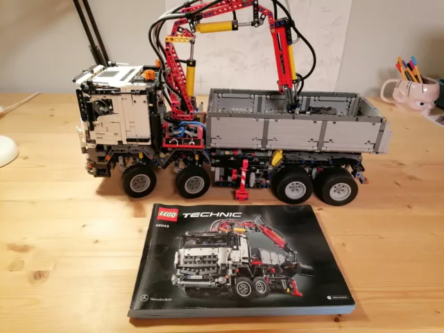 lego technic 42043 mercedes-benz arocs