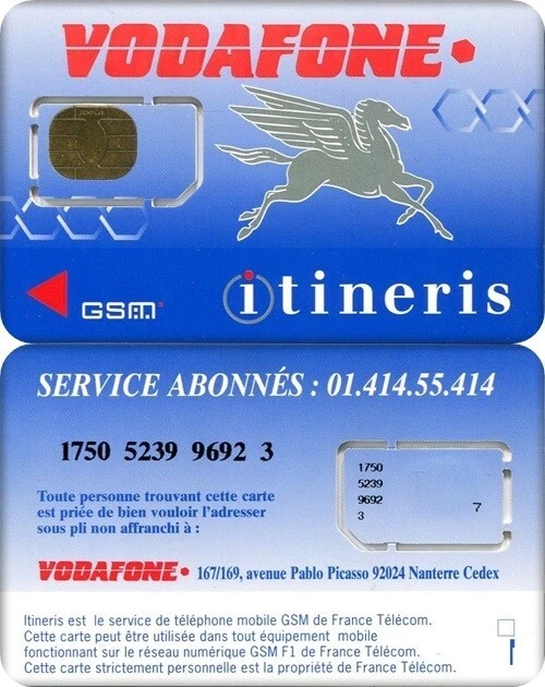 N°143 Telecard / Smart Card / Rare Gsm Card / Ttb-Luxe