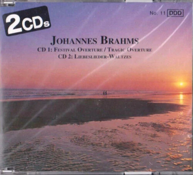 BRAHMS FESTSPIELE & tragische Ouvertüren Sinfonie Nr. 2 op