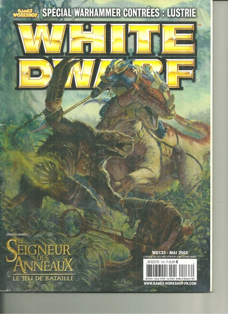 Magazine White Dwarf N°128 - Seigneur Des Anneaux, Royaumes Ogres, Occasion