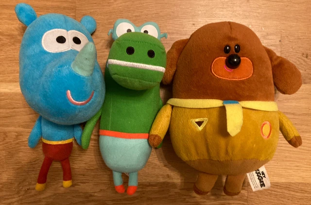 HEY DUGGEE TALKING Plush Soft Toy Character Tag Cbeebies Plus Duggee hey-duggee-talking-plush-soft-toy-character-tag-cbeebies-plus-duggee