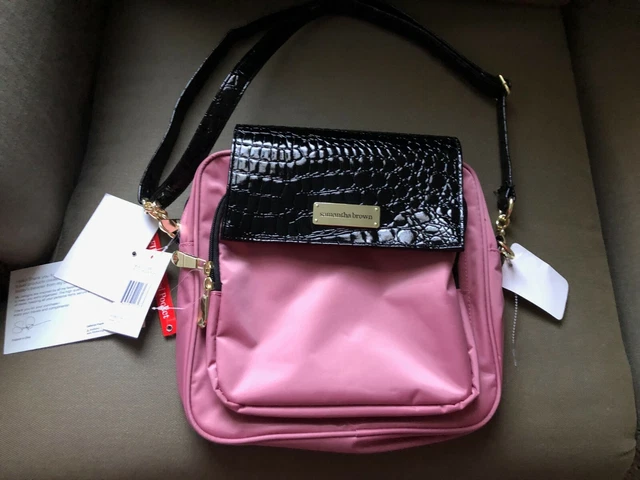 NWT Samantha Brown  RFID  Crossbody in DUSTY ROSE nwt 2