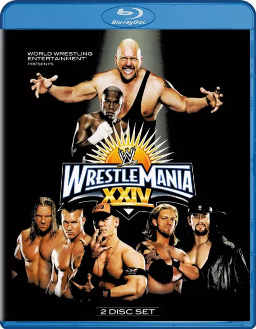 Wwe - Wrestlemania 24 ( Xxiv) (Blu-Ray) Blu-Ray