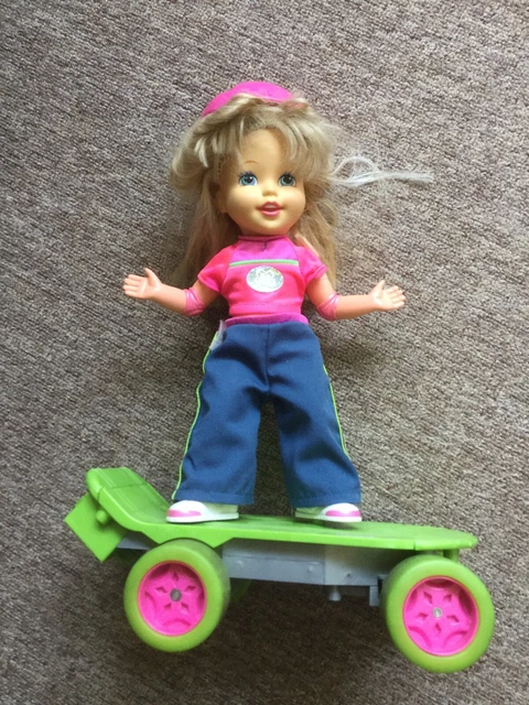 Jouet Mattel Vintage 90s – Skateboard Shannen Rétro Fonctionnel