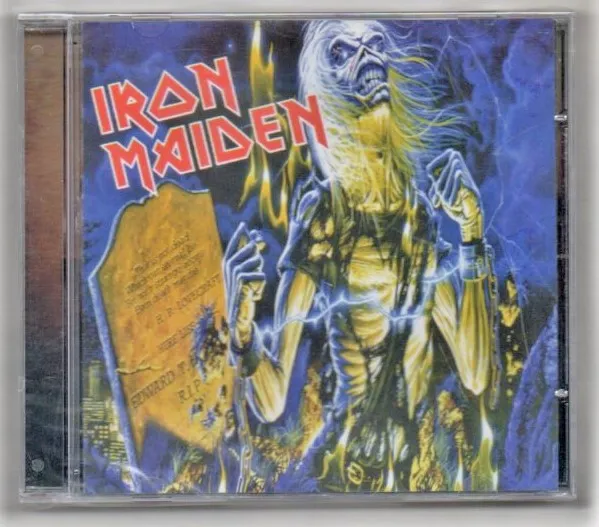 Iron Maiden Cd Mint Rare Brand New