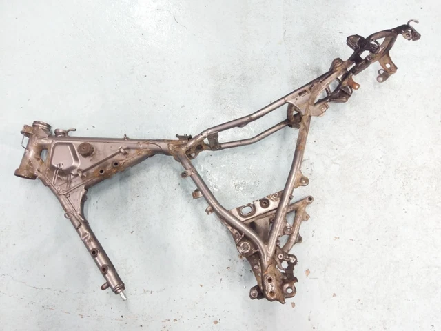 Yamaha XT 600 E 3TB [1991] - Frame with papers