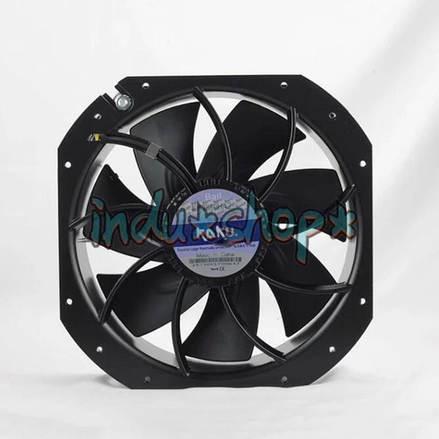 1 PZ Nuovo KAKU KA2880HA2 Ventola flusso assiale 28080 AC220-240V 0,57/0,64A 28 CM